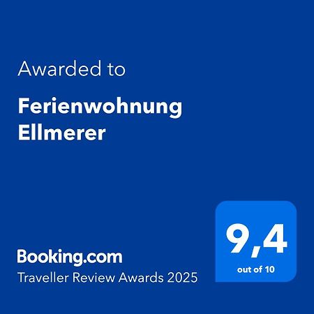 Ferienwohnung Ellmerer Schwoich Exterior foto