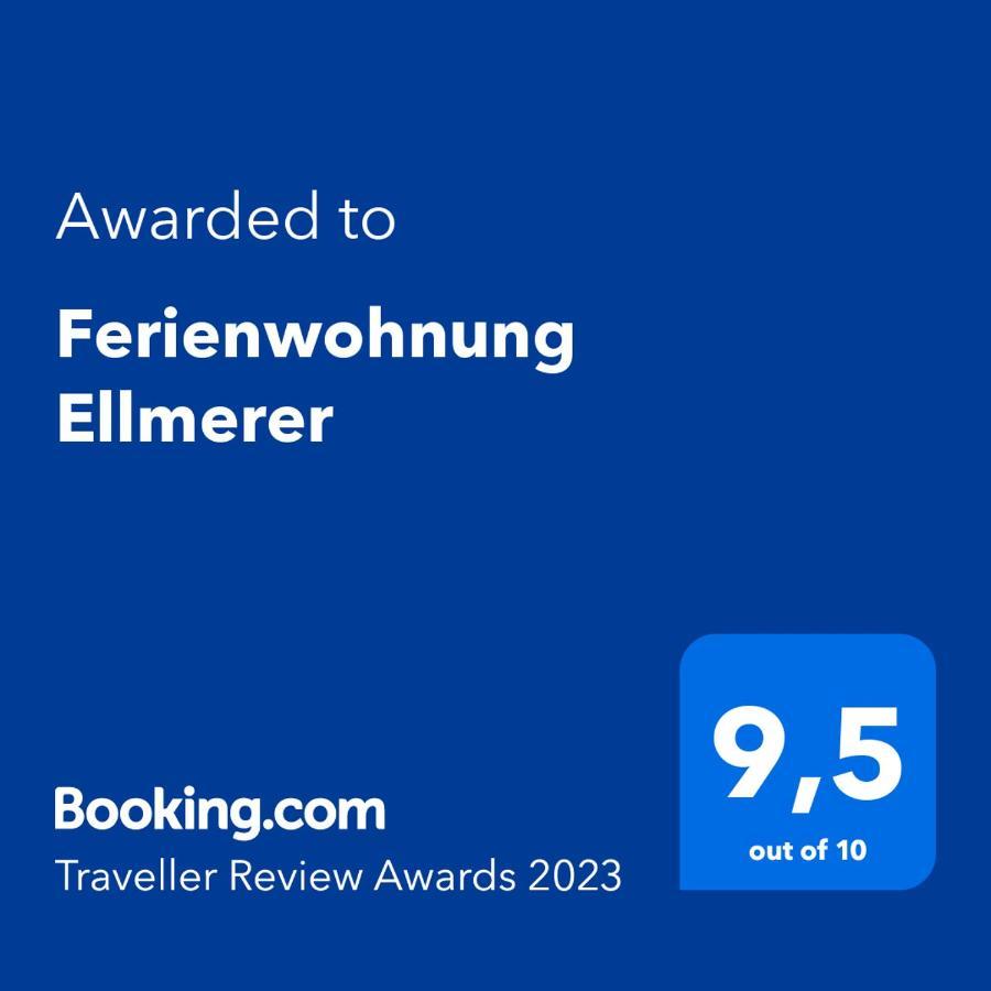 Ferienwohnung Ellmerer Schwoich Exterior foto